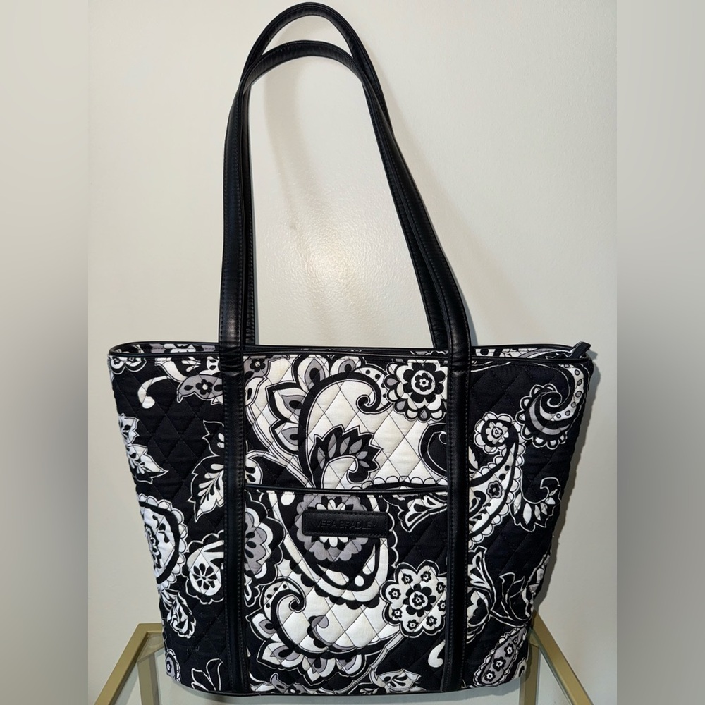 Vera Bradley Bag Midnight Paisley LIKE NEW